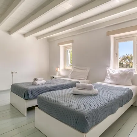 Apartment White House With Bbq In Paros