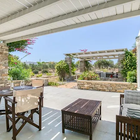 Apartment White House With Bbq In Paros *
