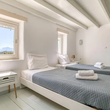 Apartment White House With Bbq In Paros
