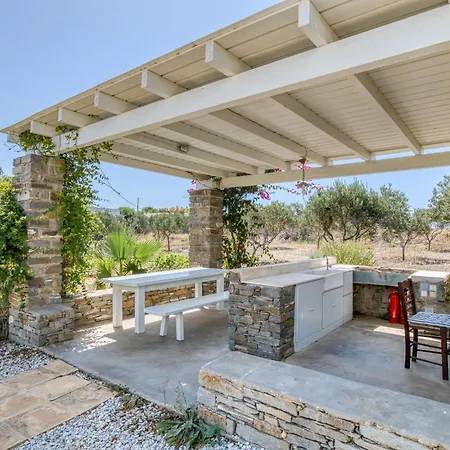 Apartment White House With Bbq In Paros