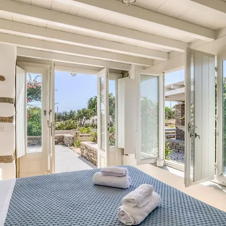 Apartment White House With Bbq In Paros *