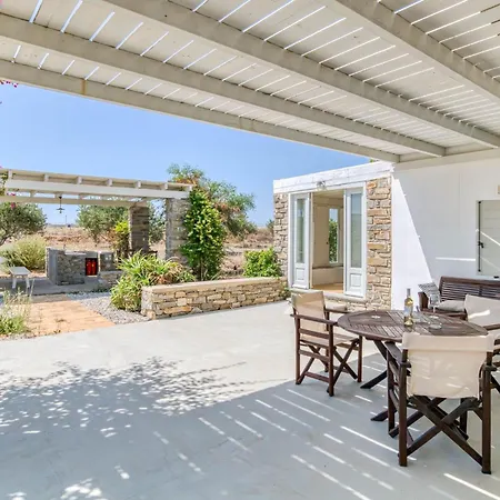 Apartment White House With Bbq In Paros